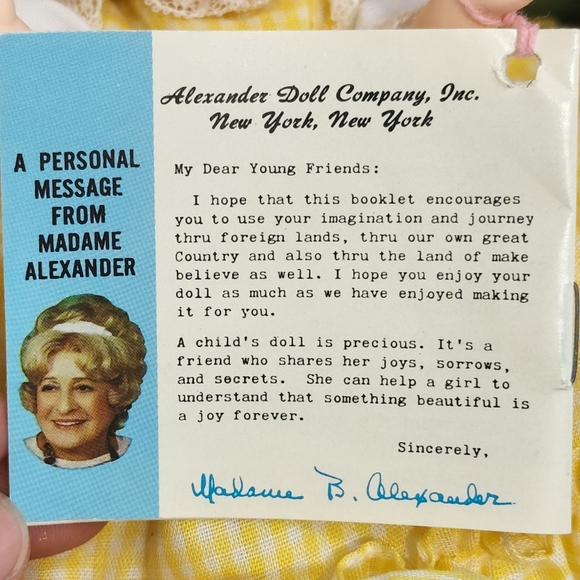 Madame Alexander Amy #411 Little Women Series Vintage Doll with Box - Picture 13 of 13